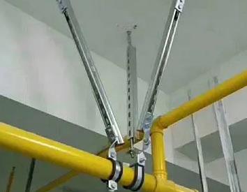 闸阀支撑架的质量要求。价格决定了仁和抗震支撑框架的质量。